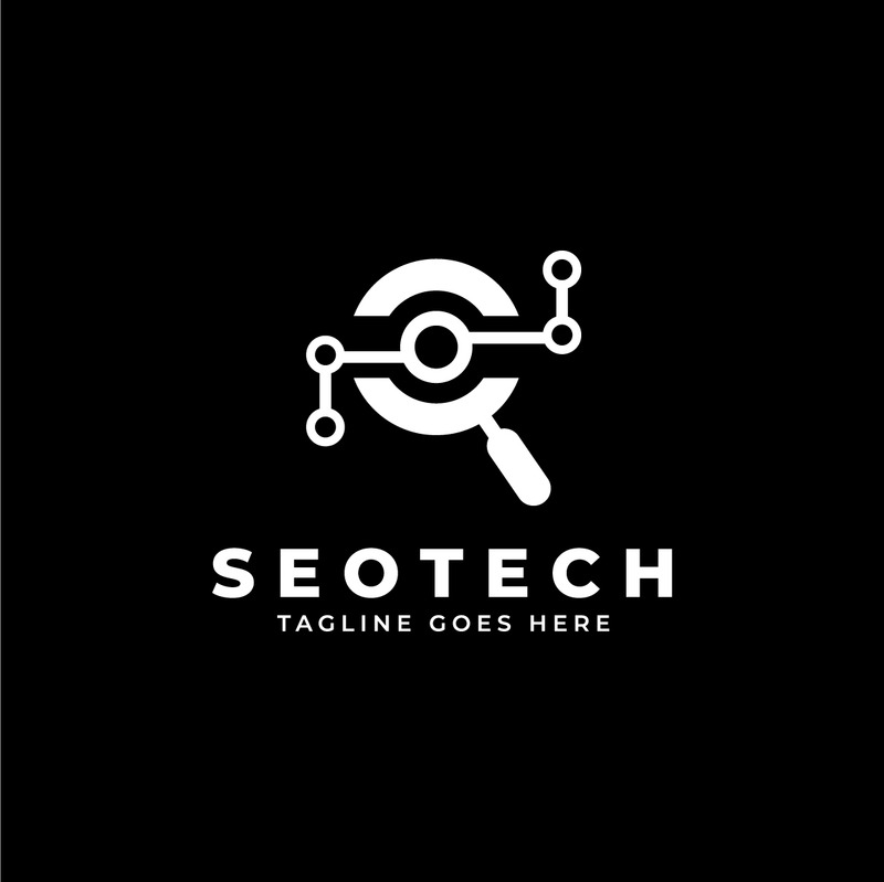 Минималистский шаблон логотипа SEO Tech - Features Image 5