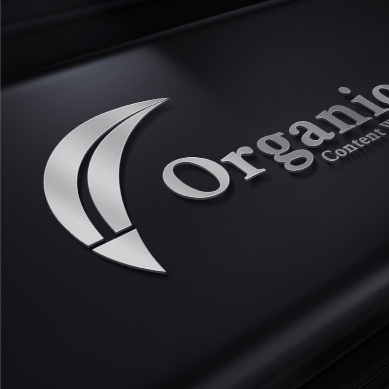 Organic Content Writer Logo Template | Specially Design For Content Writer And Multipurpose - Features Image 12