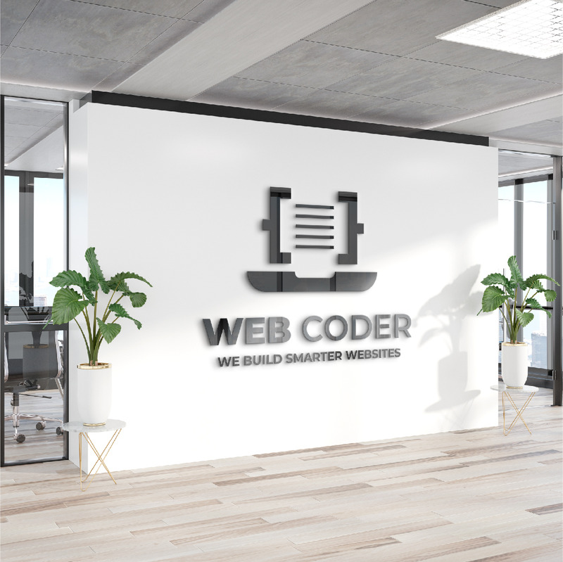 Web Coder Minimalist Logo Template - Features Image 7