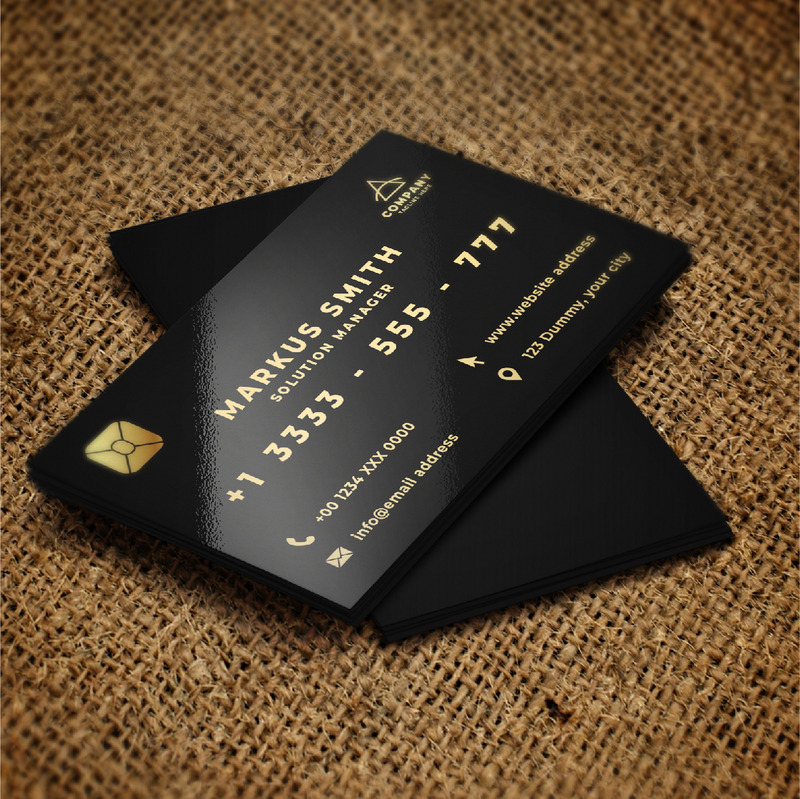 Creadit Style Creadit Card Style Multipurpose Business Card | Volume: 36 - Corporate ...
