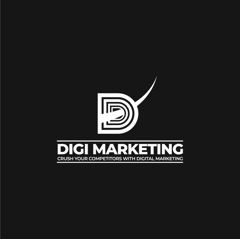 Modelo de logotipo de marketing digital | Perfeito para marketing digital e uso pessoal - Features Image 2