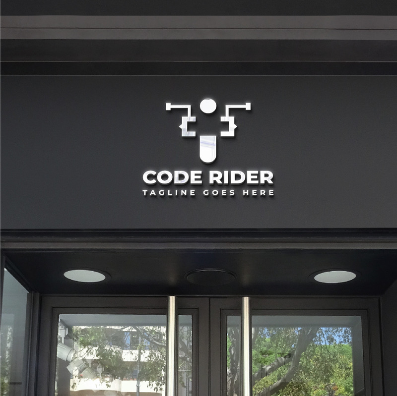 Code Rider Minimalist Logo Template - Features Image 11