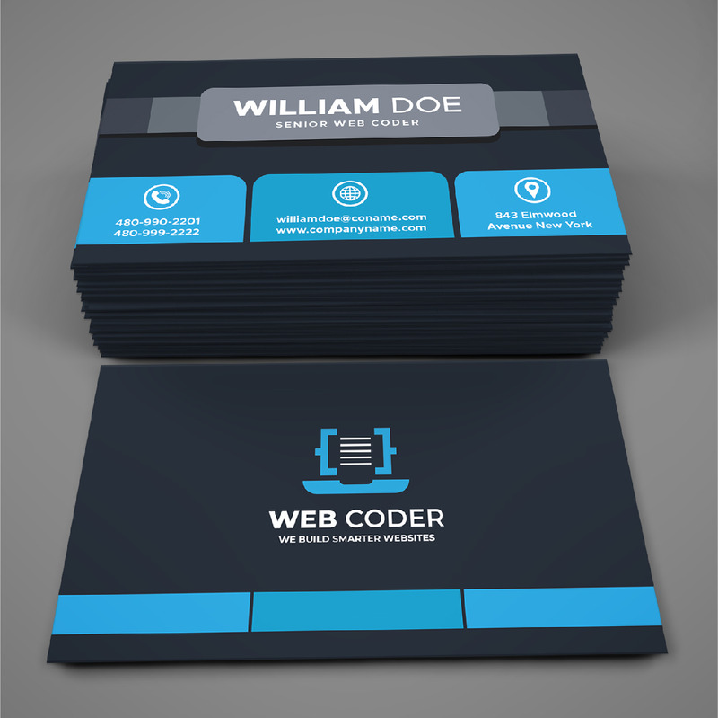 Multipurpose Business Card | Volume: 11 - Corporate Identity Template - Features Image 3
