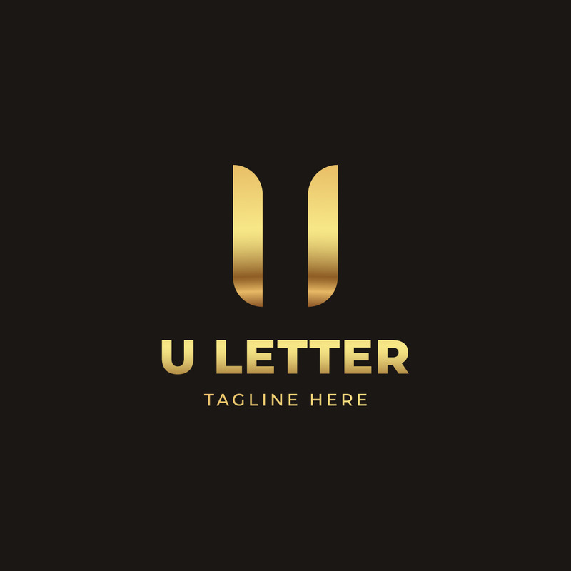 Modèle de logo de lettre U | Lettre U - Caractéristiques de l’image 1