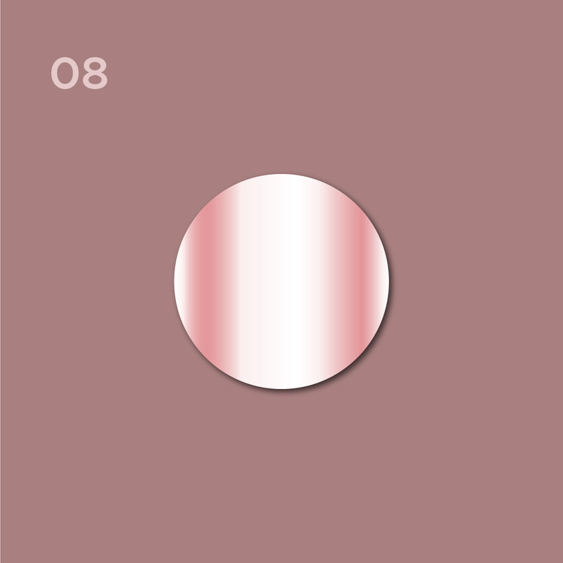 9 Rose Gold Gradients Template Vectors - Features Image 8