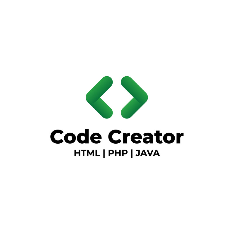 Code Creator Logo Template - Features Image 1