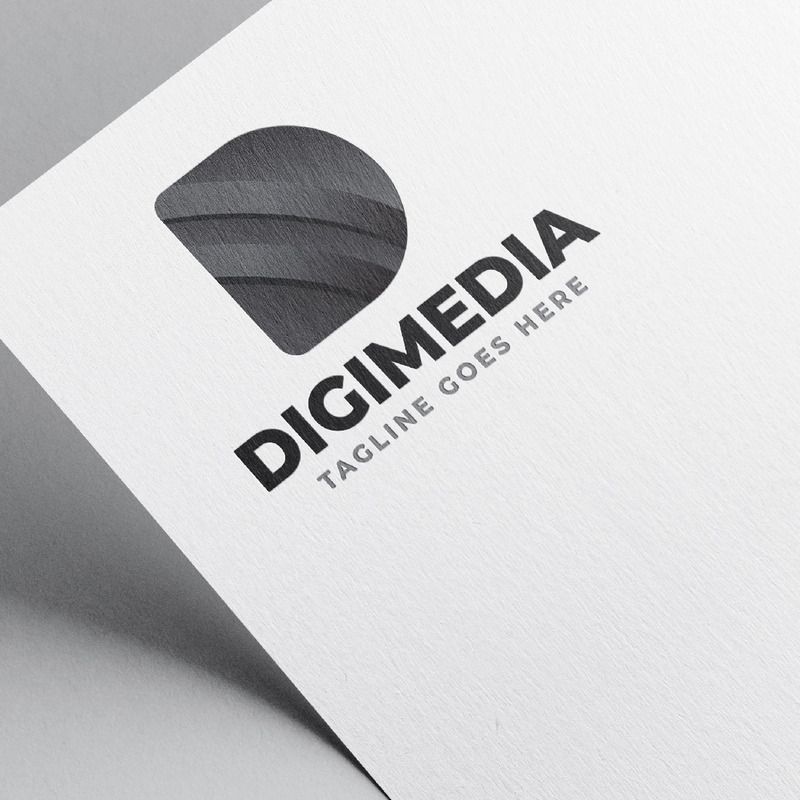 DigiMedia modello lettera D Logo - Caratteristiche Immagine 9