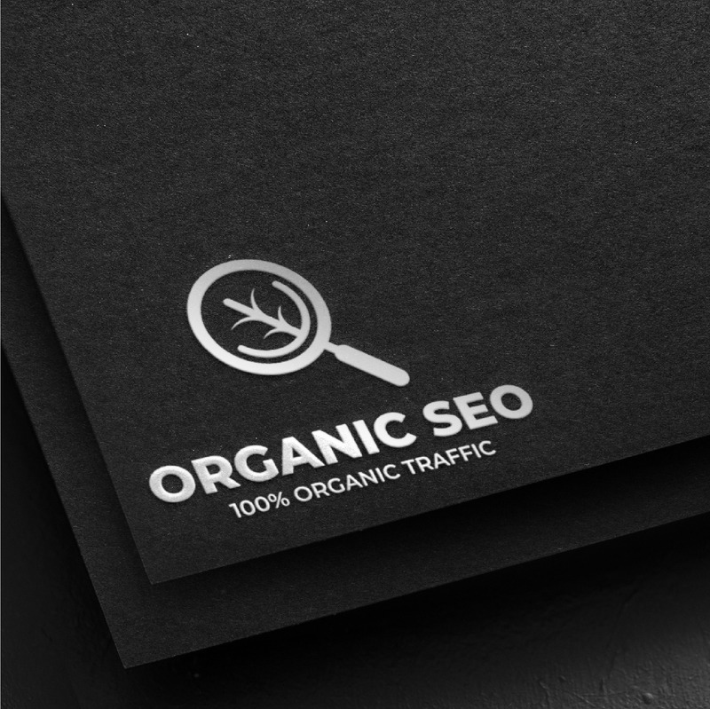 Modello di logo SEO organico - Caratteristiche Immagine 8
