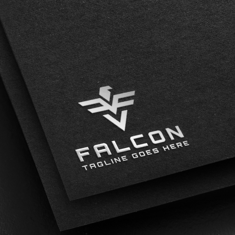 Plantilla de logotipo de halcón | Perfecto para muchos tipos de uso comercial y personal. - Características Imagen 9