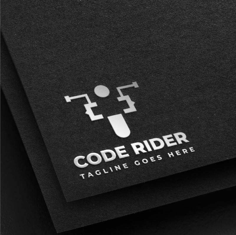 Code Rider Minimalist Logo Template - Features Image 8
