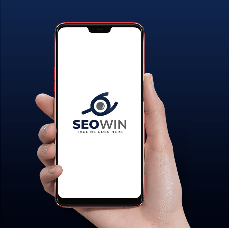 SEO Wygraj minimalistyczny szablon logo - Obraz funkcji 1