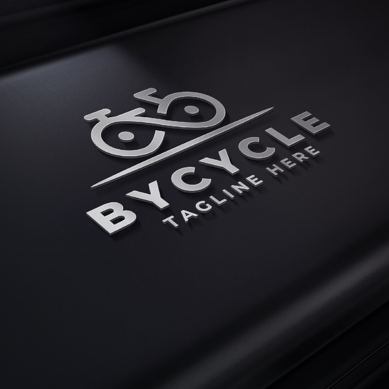 Modello di logo minimalista per biciclette - Caratteristiche Immagine 9