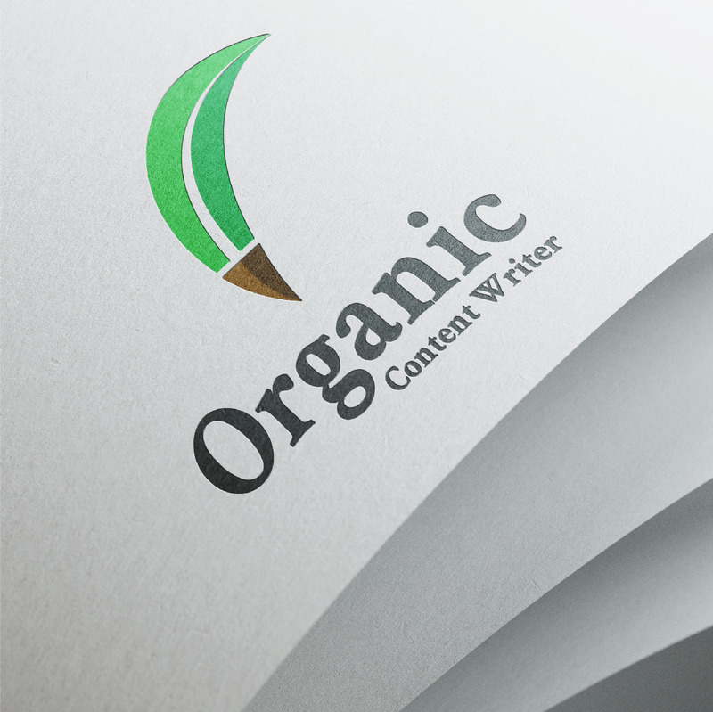 Organic Content Writer Logo Template | Specially Design For Content Writer And Multipurpose - Features Image 9