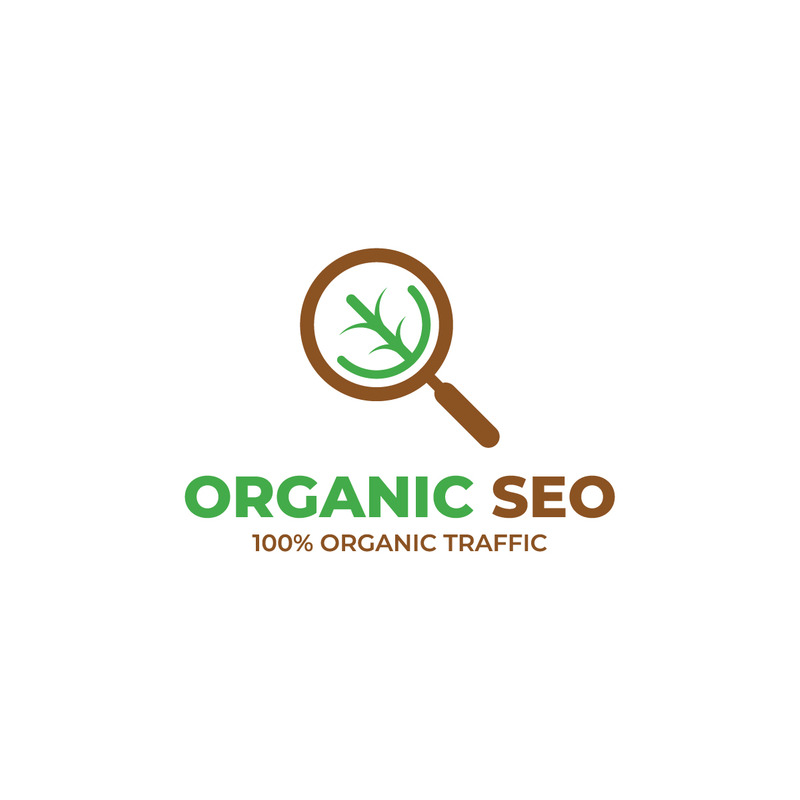 Modello di logo SEO organico - Caratteristiche Immagine 1