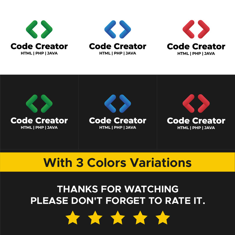 Code Creator Logo Template - Features Image 11