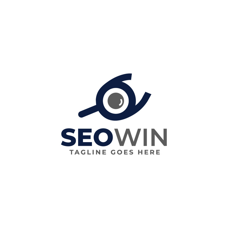 SEO Wygraj minimalistyczny szablon logo - Obraz funkcji 2