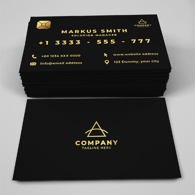 Creadit Style Creadit Card Style Multipurpose Business Card | Volume: 36 - Corporate ...