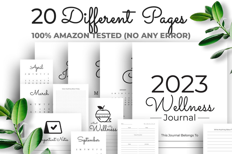 2023 Wellness Journal KDP Interior - Features Image 1