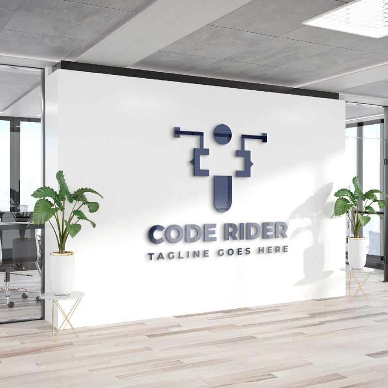 Code Rider Minimalist Logo Template - Features Image 9