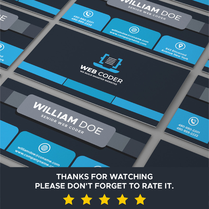 Multipurpose Business Card | Volume: 11 - Corporate Identity Template - Features Image 4