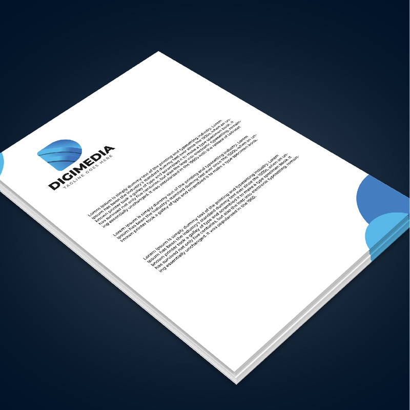 DigiMedia modello lettera D Logo - Caratteristiche Immagine 7