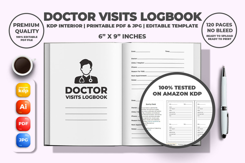 Medical Bundle KDP Interior - Features Image 6