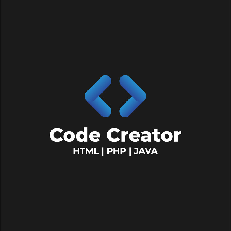 Code Creator Logo Template - Features Image 4