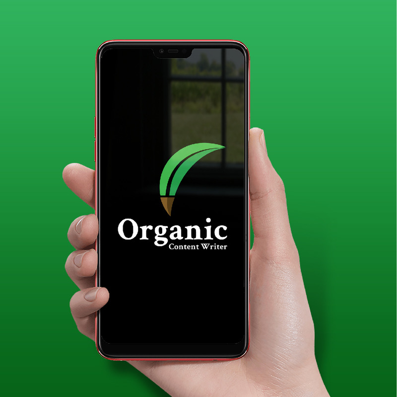 Organic Content Writer Logo Template | Specially Design For Content Writer And Multipurpose - Features Image 7