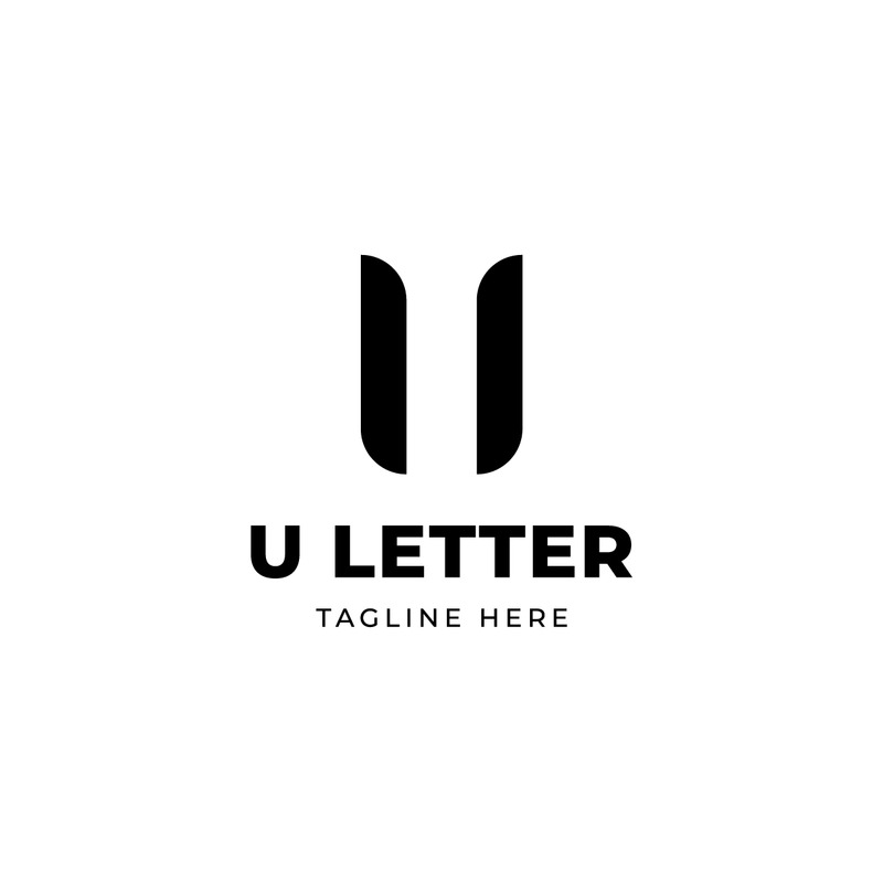 Modèle de logo de lettre U | Lettre U - Caractéristiques de l’image 2