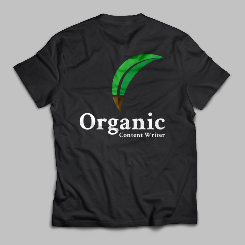 Organic Content Writer Logo Template | Specially Design For Content Writer And Multipurpose - Features Image 8