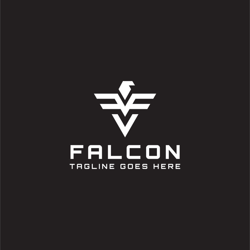 Plantilla de logotipo de halcón | Perfecto para muchos tipos de uso comercial y personal. - Características Imagen 4