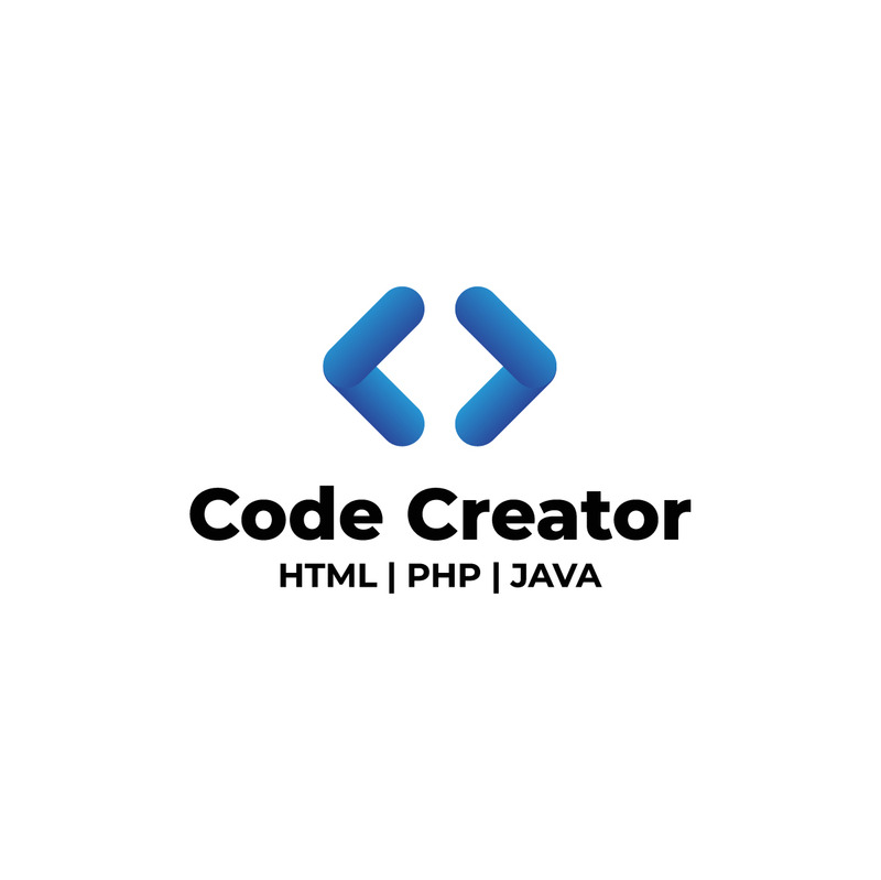 Code Creator Logo Template - Features Image 3