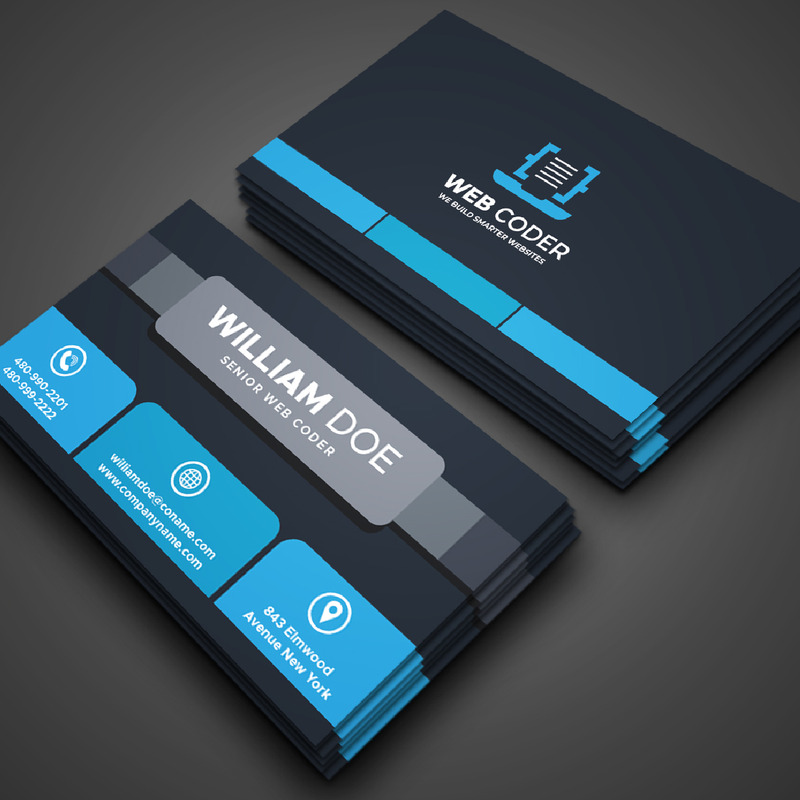 Multipurpose Business Card | Volume: 11 - Corporate Identity Template - Features Image 1