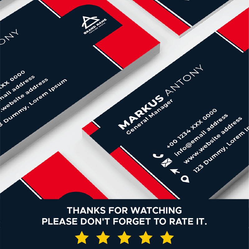 Multipurpose Business Card | Volume: 31 - Corporate Identity Template - Features Image 4