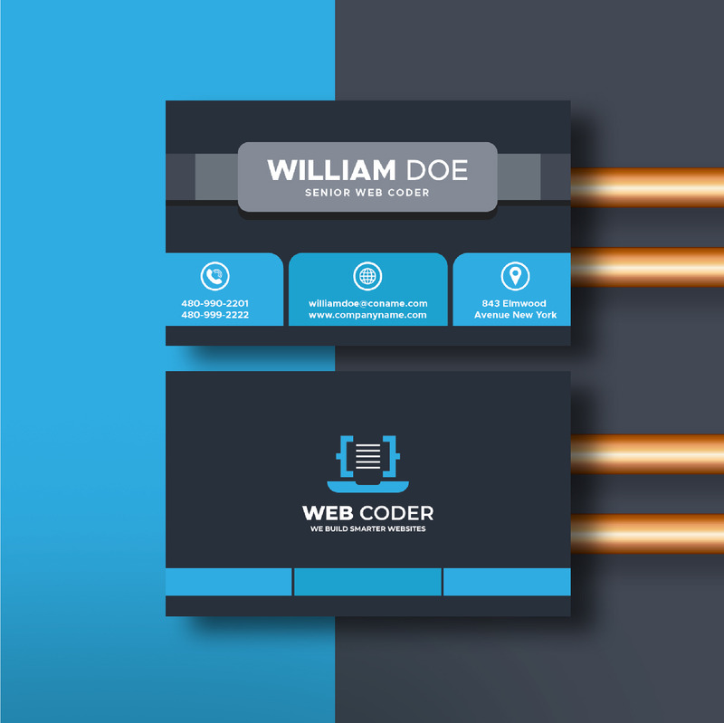 Multipurpose Business Card | Volume: 11 - Corporate Identity Template - Features Image 2