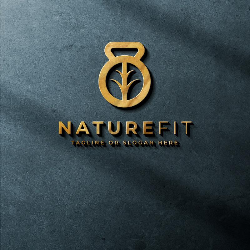 Modello di logo minimalista NatureFit - Caratteristiche Immagine 11