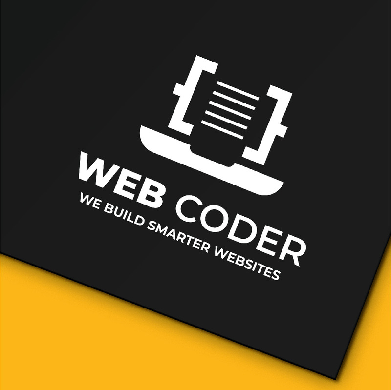Web Coder Minimalist Logo Template - Features Image 3