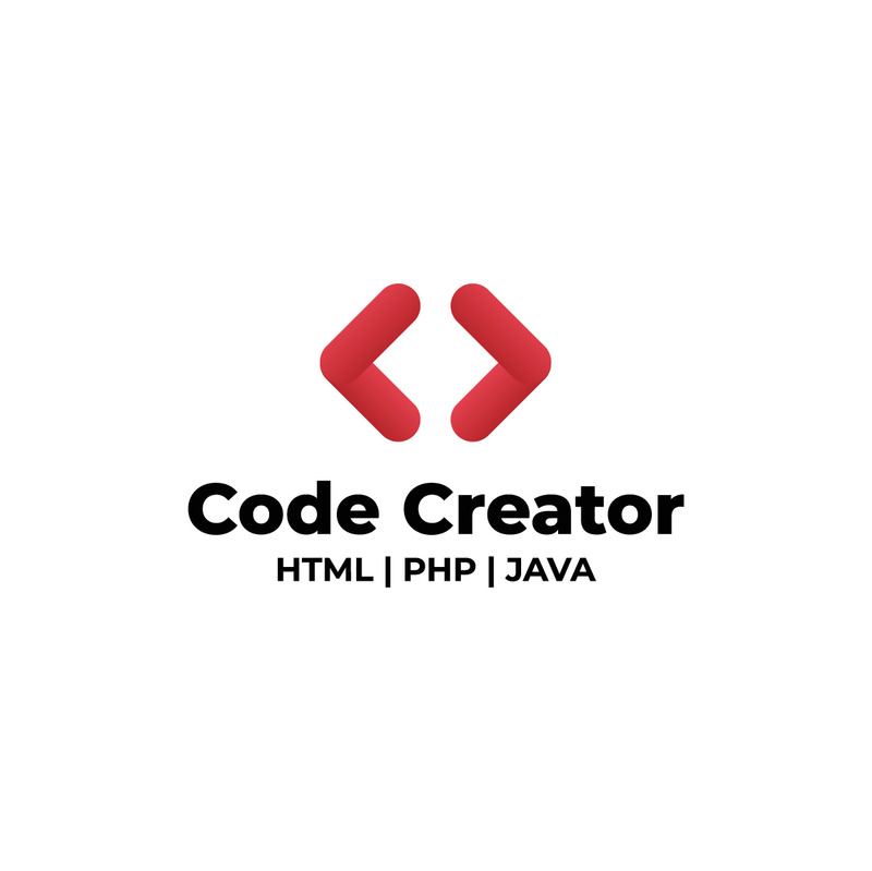 Code Creator Logo Template - Features Image 5