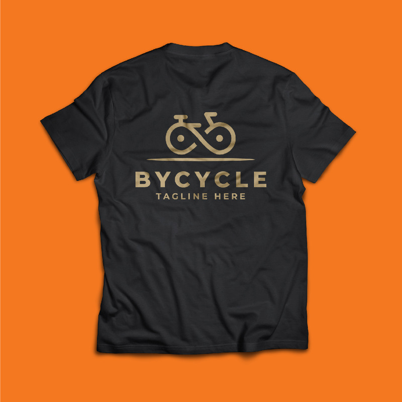 Modello di logo minimalista per biciclette - Caratteristiche Immagine 6