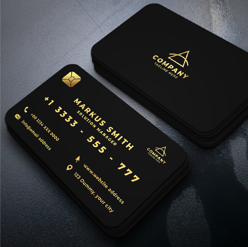 Creadit Style Creadit Card Style Multipurpose Business Card | Volume: 36 - Corporate ...