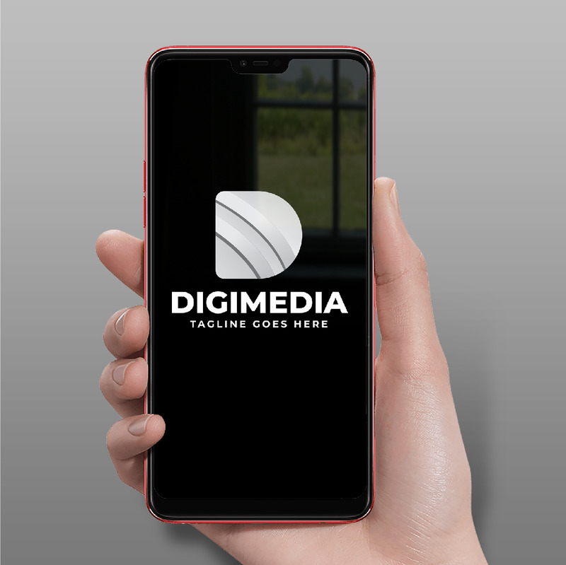 DigiMedia modello lettera D Logo - Caratteristiche Immagine 5