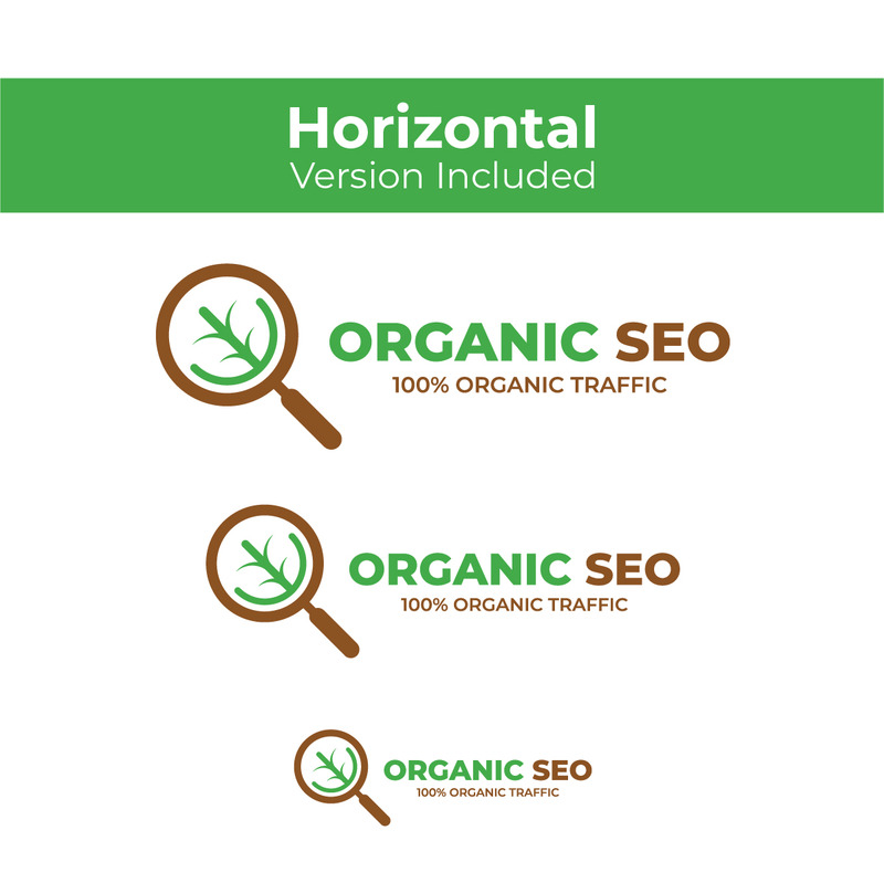Modello di logo SEO organico - Caratteristiche Immagine 4