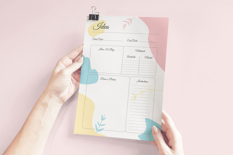 Craft Checklist è perfetto per la tua attività e multiuso - Caratteristiche Immagine 2