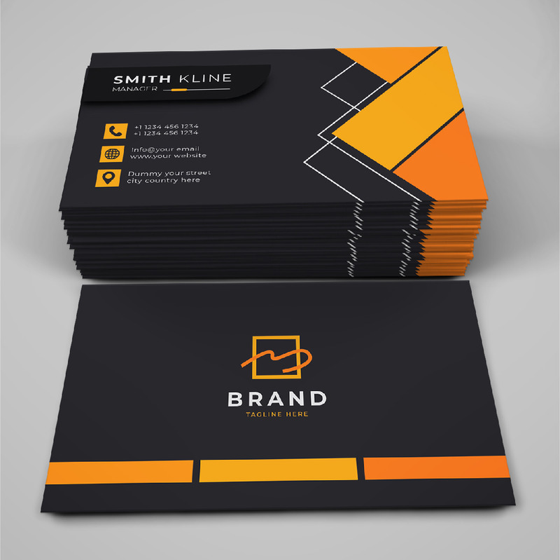 Визитная карточка | Том: 54 - Шаблон фирменного стиля - Features Image 3