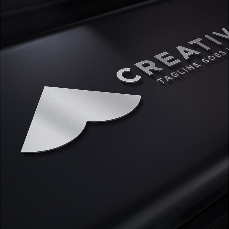 Un modello di lettera logo | Progettato appositamente per qualsiasi tipo di uso aziendale e personale - Caratteristiche Immagine 11