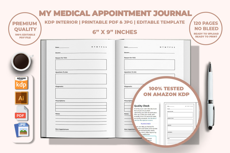 Medical Bundle KDP Interior - Features Image 3