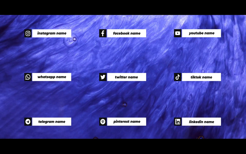 Social Media Pack For Final Cut Pro X - Features Image 1