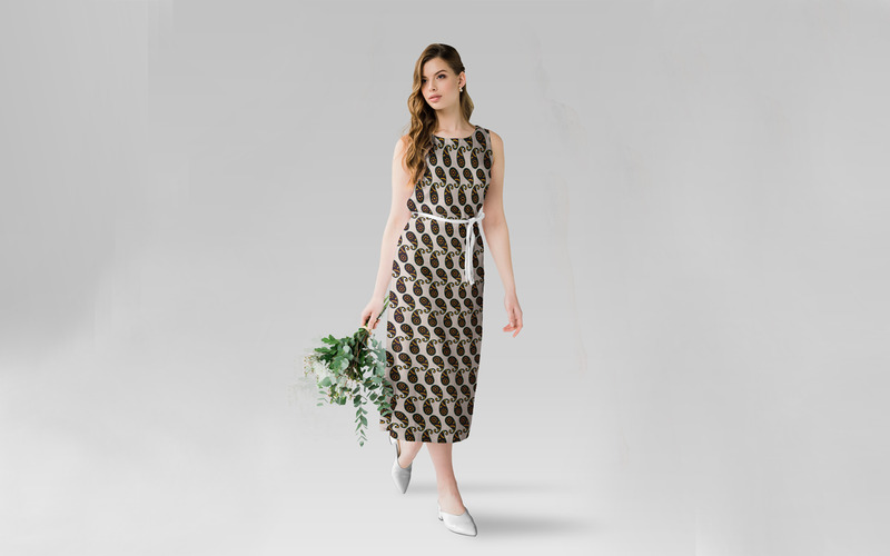 Disegno del modello senza cuciture di sublimazione di Paisley - Caratteristiche Immagine 2