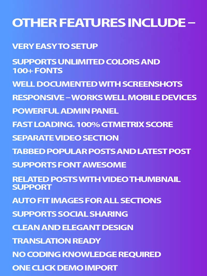 Dhepa - News Portal WordPress Theme - Features Image 3