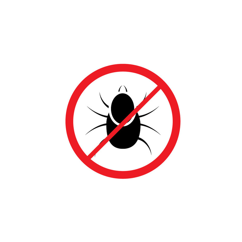 Bug Free Zone Sign Template - No Mites or Ticks Allowed Alert - Features Image 1
